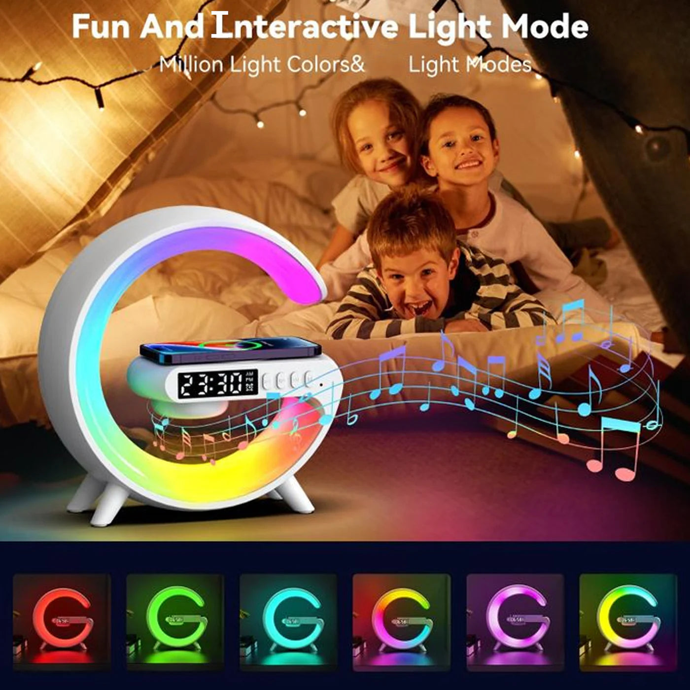 3-In-1 Multi-Function LED Lamp™