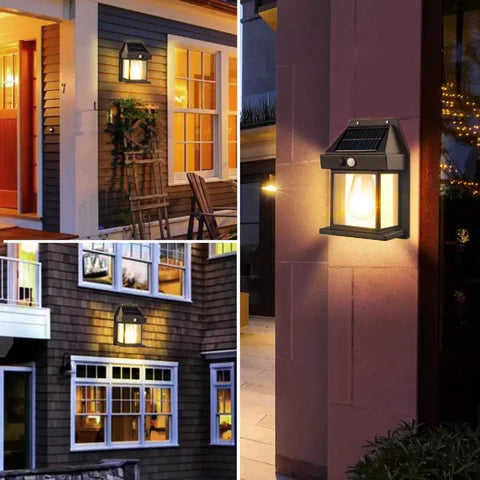 Vibrex™ Solar Wall Lamp