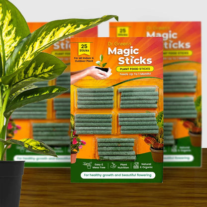 Dr.Green's - Magic Plant Sticks (Buy 25 Get 25 Free)