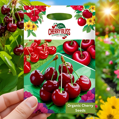 CherryBliss™ - Organic Cherry Fruit Seeds | 🍒Flat 50% Off