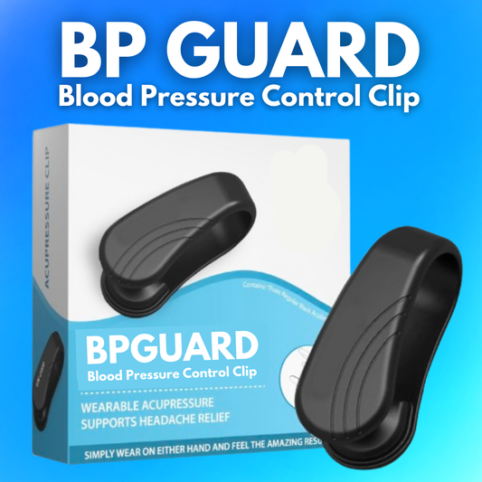 BpGuard™ Blood Pressure Control Clip (Buy 1 Get 1 Free)