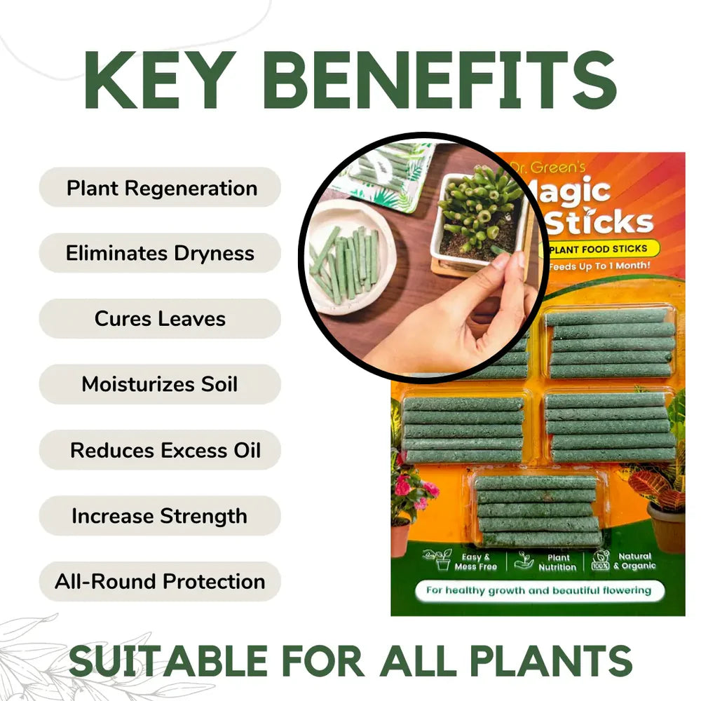 Dr.Green's - Magic Plant Sticks (Buy 25 Get 25 Free)