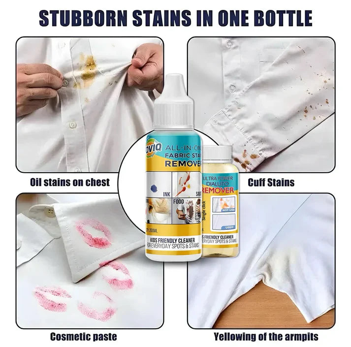 Vibrex™ Activated Enzyme Laundry Stain Remover