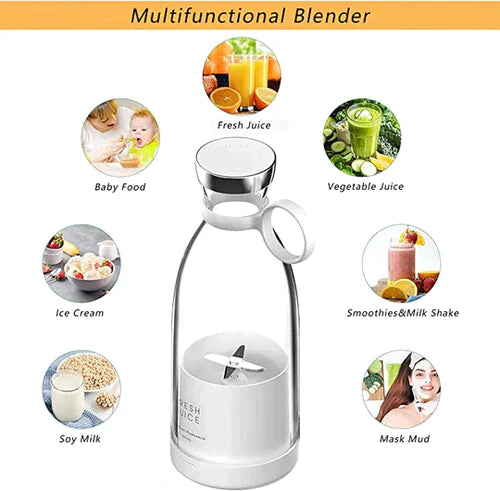 Vibrex™ Portable Blender Mixer Smoothie & Juicer