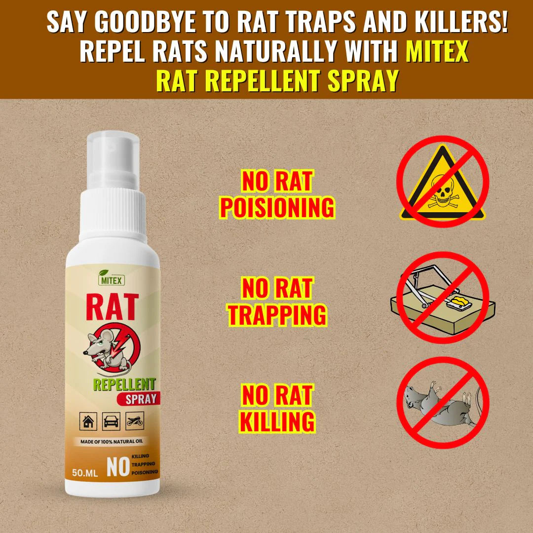 RatXpert™ - Rat Repelling Spray | 🔥BUY 1 GET 2 FREE🔥