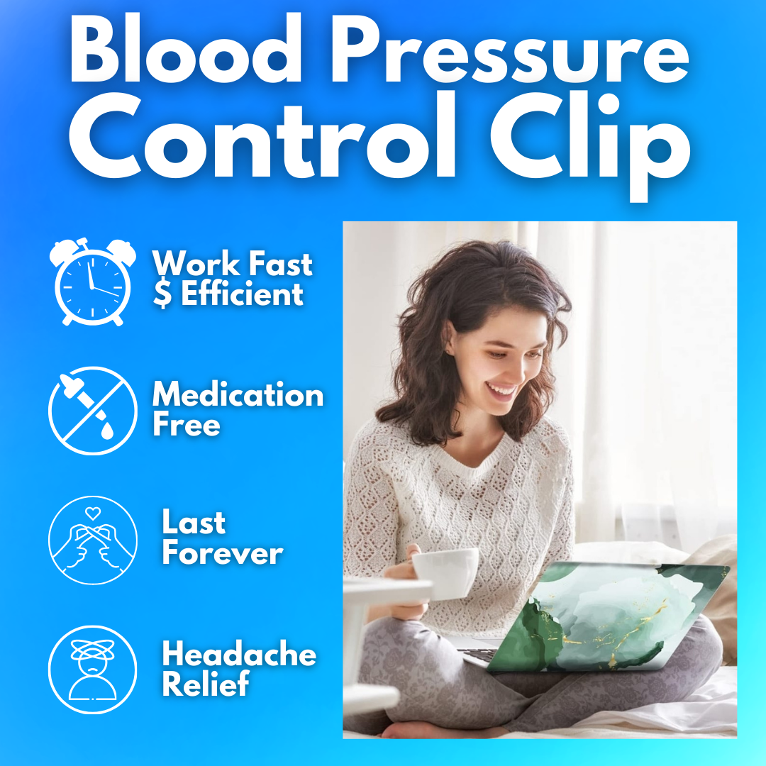 BpGuard™ Blood Pressure Control Clip (Buy 1 Get 1 Free)