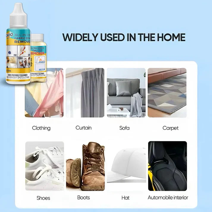 Vibrex™ Activated Enzyme Laundry Stain Remover