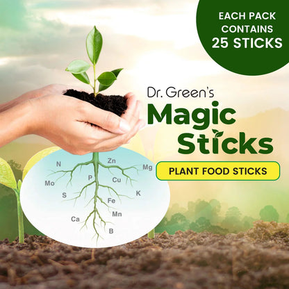 Dr.Green's - Magic Plant Sticks (Buy 25 Get 25 Free)