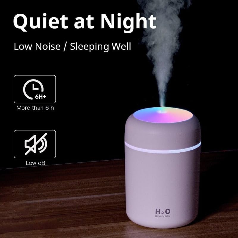 Mini USB Compact Air Humidifier