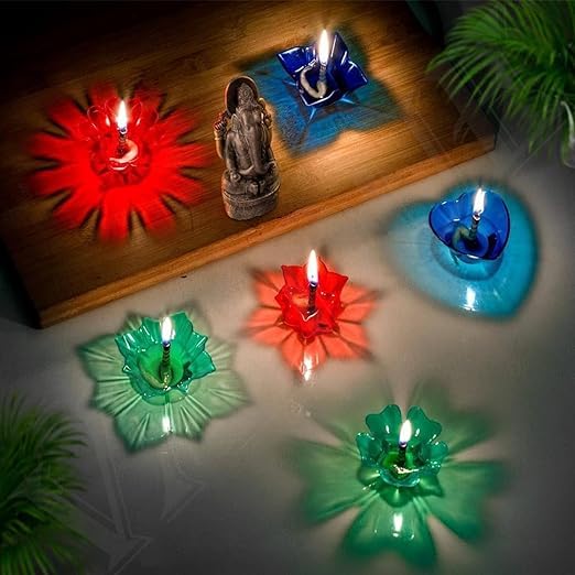 3D Reflection Diya