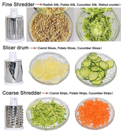 7 In 1 Multifunction Vegetable Cutter