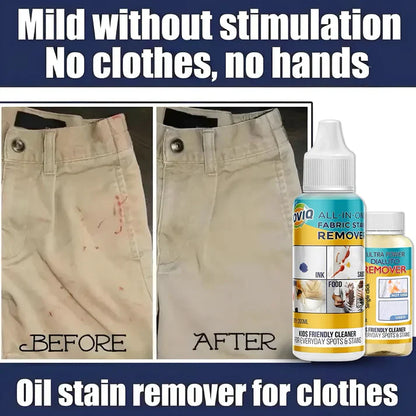 Vibrex™ Activated Enzyme Laundry Stain Remover