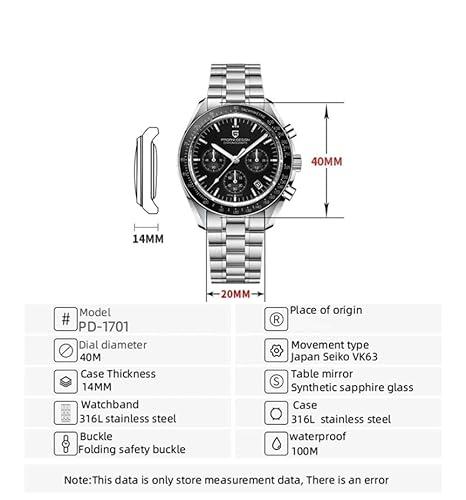 Mens Car watch