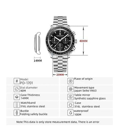 Mens Car watch