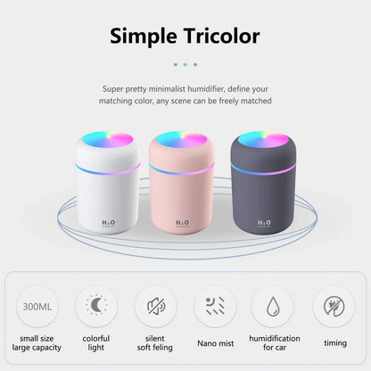 Mini USB Compact Air Humidifier