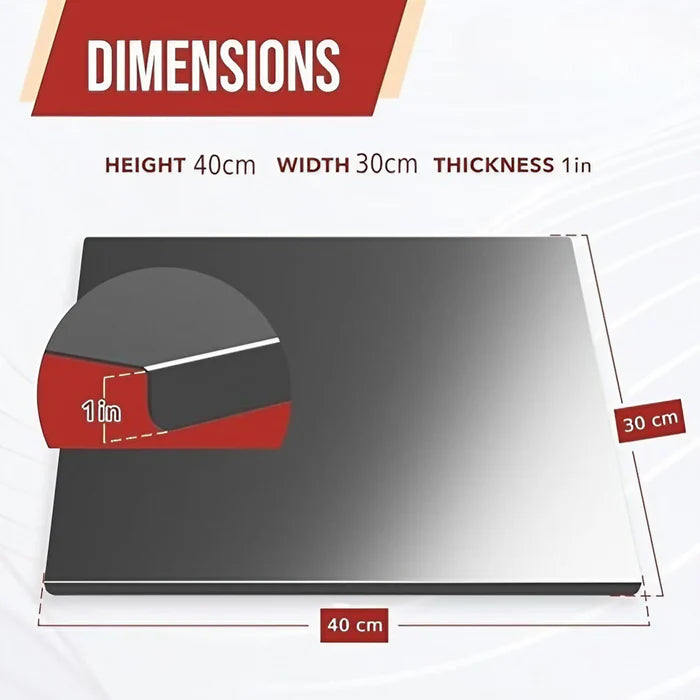 Stainless Steel Chopping Board