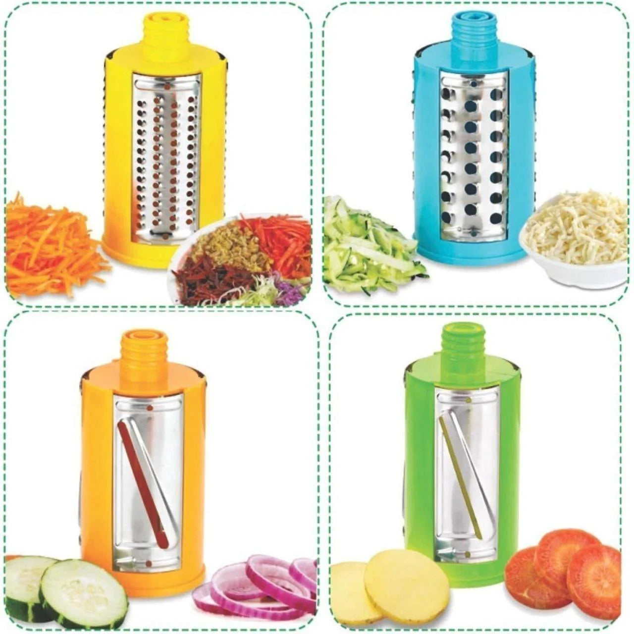 7 In 1 Multifunction Vegetable Cutter