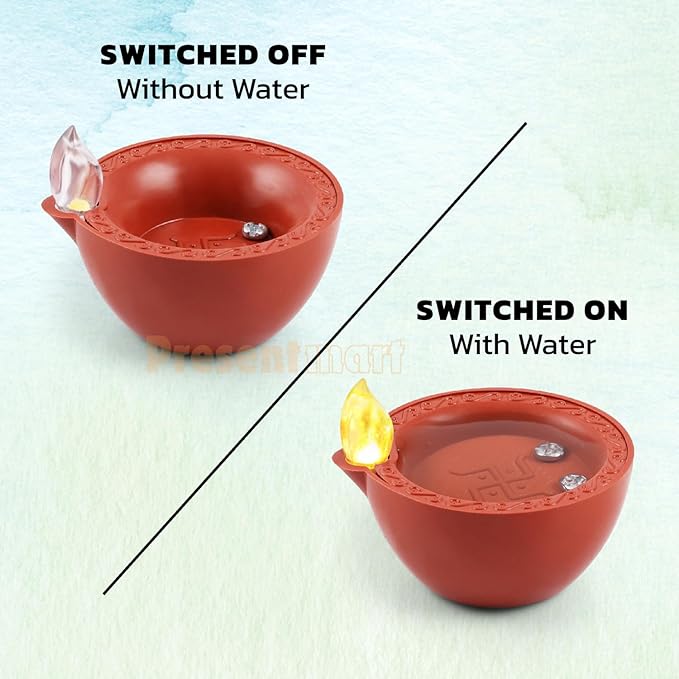 Water Sensor Diya