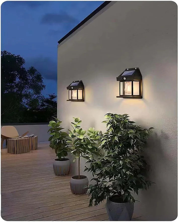 Vibrex™ Solar Wall Lamp