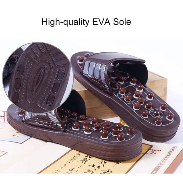 Acupressure Foot Massage Slippers