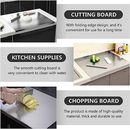 Stainless Steel Chopping Board