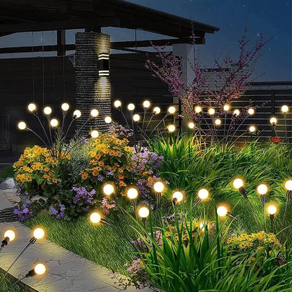 Solar Firefly Lights