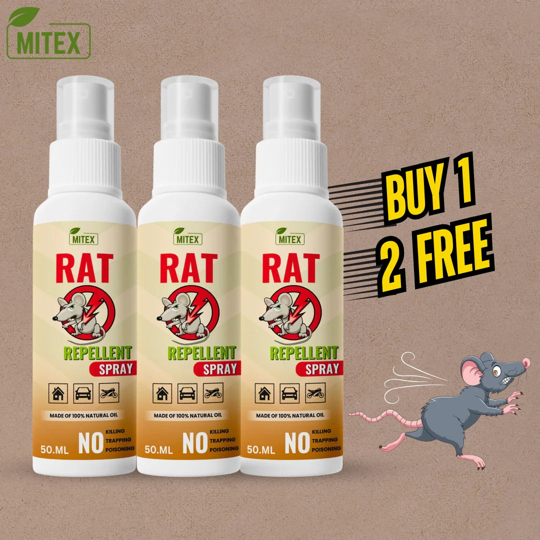 RatXpert™ - Rat Repelling Spray | 🔥BUY 1 GET 2 FREE🔥