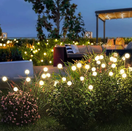 Solar Firefly Lights