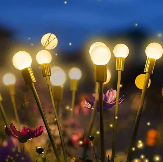 Solar Firefly Lights