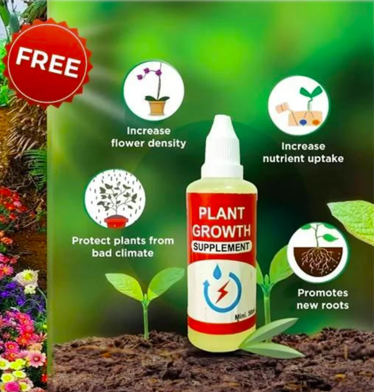 Varieties of Flower Seeds (Pack of 100) And Get Plant Growth Supplement Free