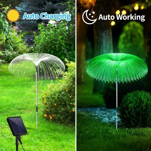 7-Color Changing Waterproof LED Outdoor Flower Lights