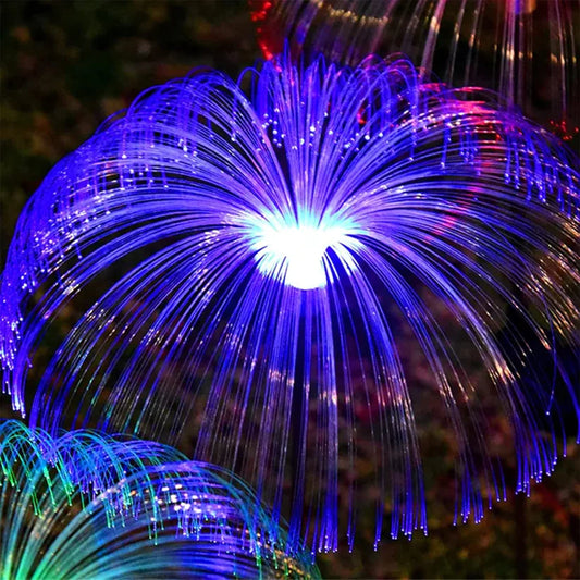 7-Color Changing Waterproof LED Outdoor Flower Lights