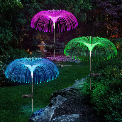 7-Color Changing Waterproof LED Outdoor Flower Lights