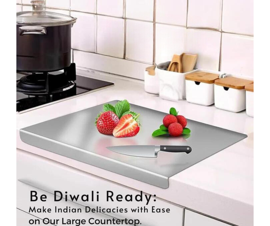 Stainless Steel Chopping Board