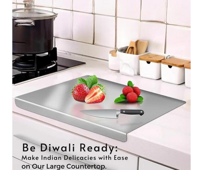 Stainless Steel Chopping Board