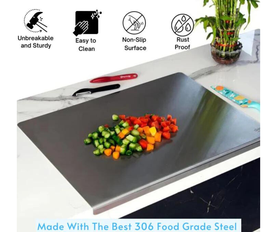 Stainless Steel Chopping Board