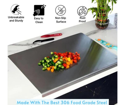 Stainless Steel Chopping Board