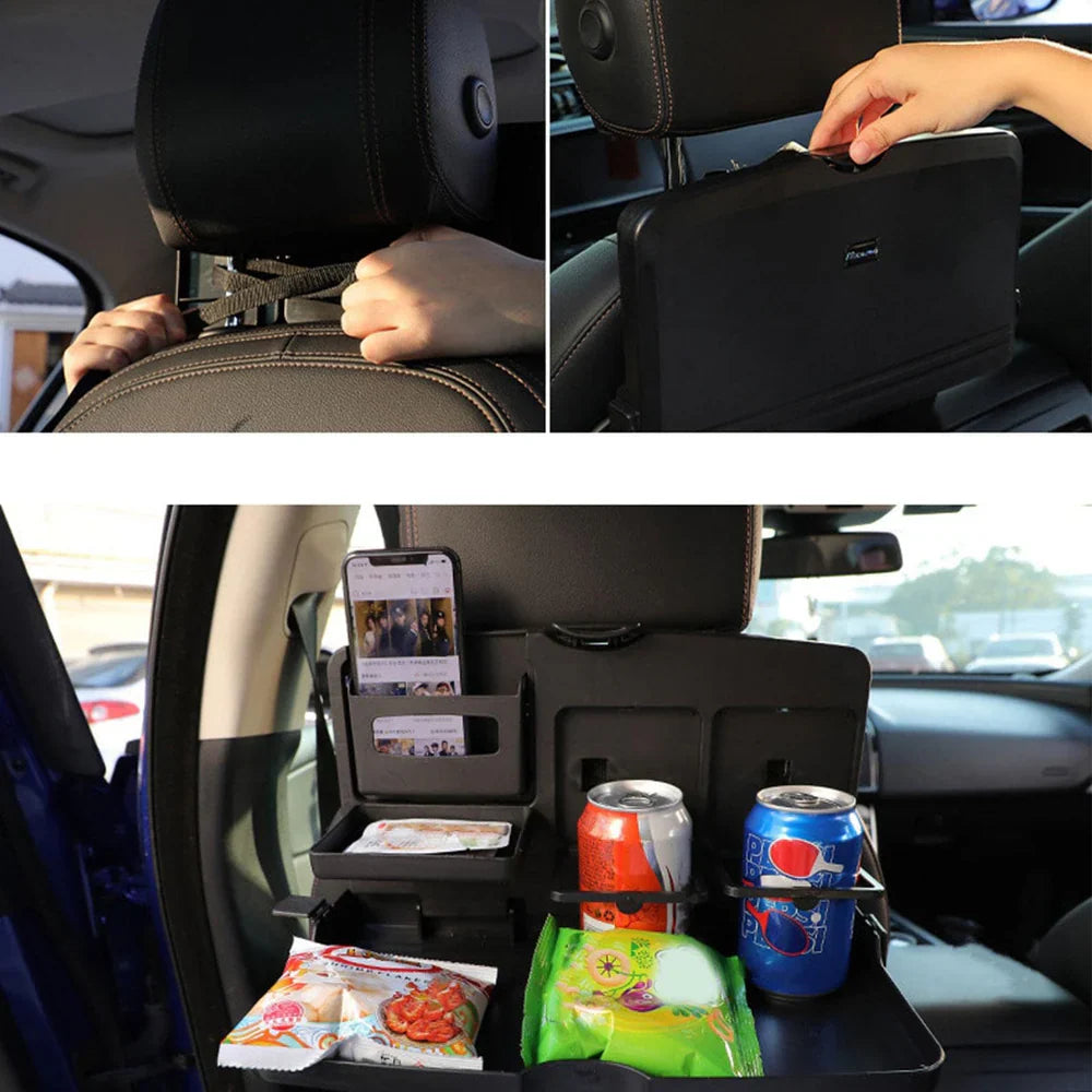 Multifunctional Car Back Seat Tray