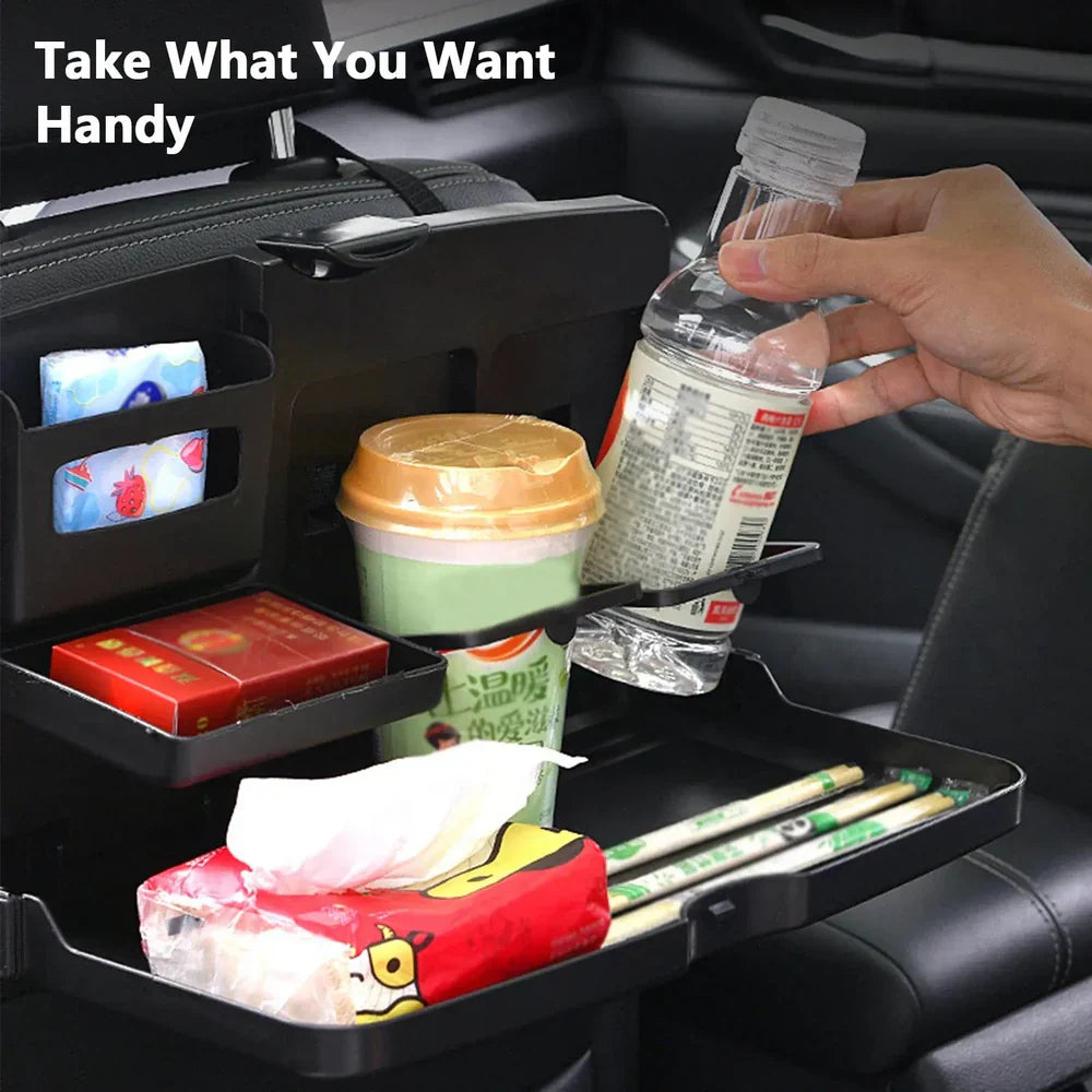 Multifunctional Car Back Seat Tray