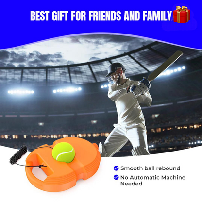 🏏Cricket Trainer Rebound Ball || Self Cricket Practice Training Tool for Adults & Kids