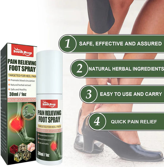 ReliefSpray™ Foot & Joint Pain Relieving Spray - (Buy 1 Get 1 Free🔥🔥) Save Rs. 900.00