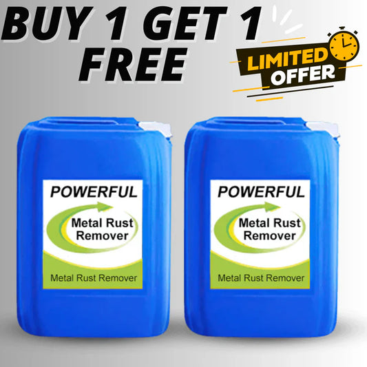 Powerful Rusted Solutions Rust Remover (Buy 1 Get 1 Free🔥🔥)