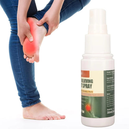 ReliefSpray™ Foot & Joint Pain Relieving Spray - (Buy 1 Get 1 Free🔥🔥) Save Rs. 900.00