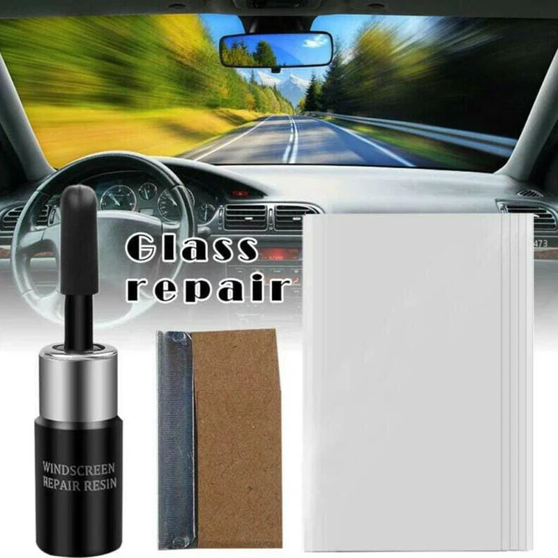 CrackShield™ - Nano Glass Crack Repair Kit for Cars & Phones (Buy 1 Get 1 Free🔥🔥)