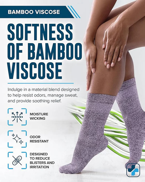 BambooCare™ - Bamboo Diabetic Compression Socks (Buy 1 Get 1 Free🔥🔥)