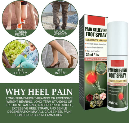 ReliefSpray™ Foot & Joint Pain Relieving Spray - (Buy 1 Get 1 Free🔥🔥) Save Rs. 900.00