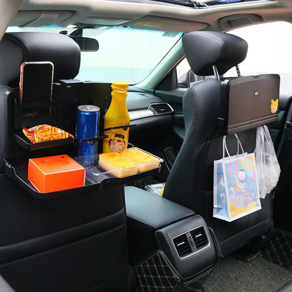 Multifunctional Car Back Seat Tray